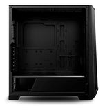Chasis Gamerjx121 Dark Steel E-atx + 6fans Argb Negro