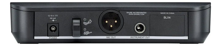 Micrófono Inalámbrico Shure Blx14/b98-h9 Color Negro