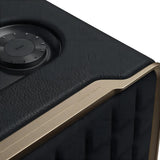 Jbl Authentics 300 - Altavoz Inalámbrico Para El Hogar, Serv Color Negro