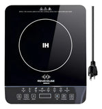 Estufa De Induccion 1 Puesto Eléctrica 9 Niveles Tacti 1000w Negro