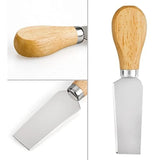 Set 4 Cuchillos De Quesos Mini Cuchillo Acero Inoxidable L54