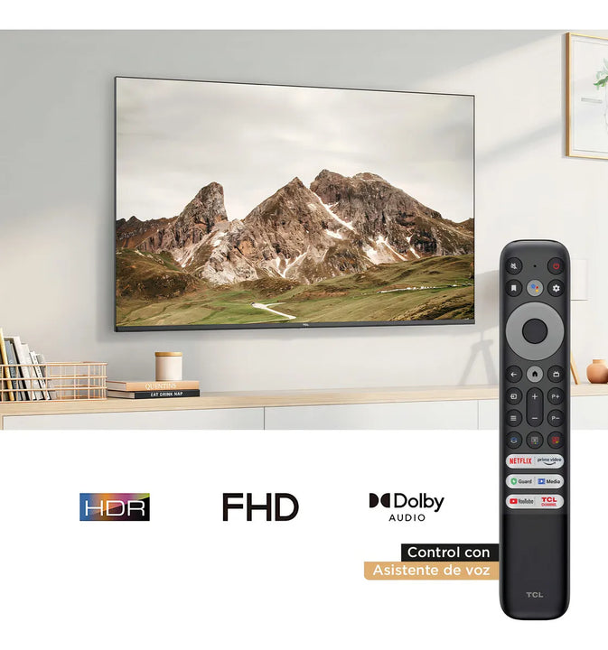 Televisor TCL 32 S5400AF FHD - Smart TV Google