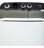 Lavadora Semiautomática De 7 Kg Blanca Color Blanco