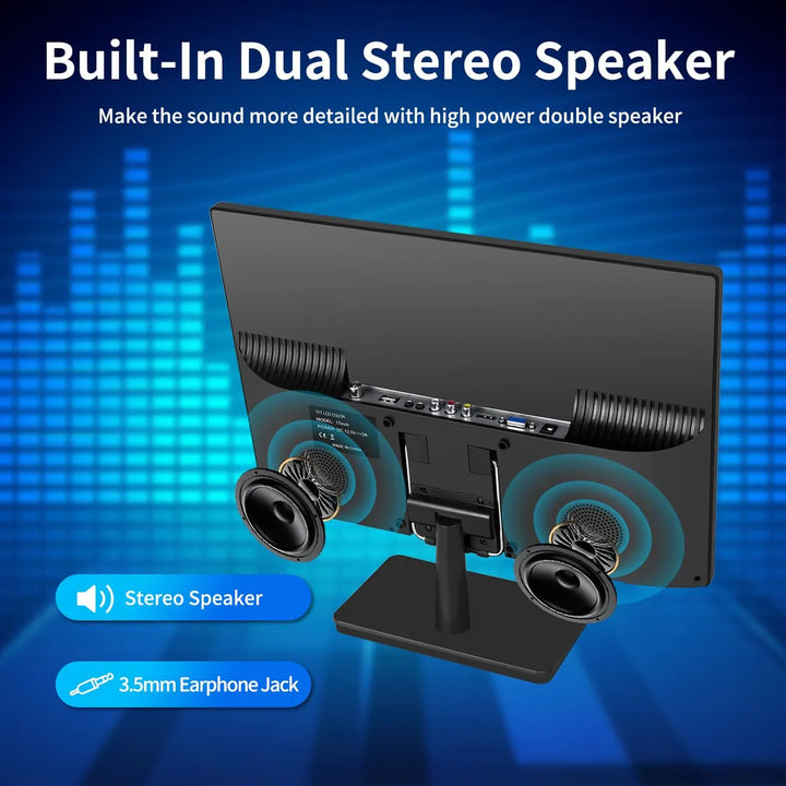 Tv De 17 Pulgadas Pantalla Plana Sintonizador Digital Hdmi U