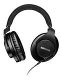 Audifono Profesional Para Estudio Srh440a Shure Color Negro