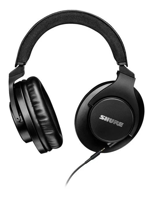 Audifono Profesional Para Estudio Srh440a Shure Color Negro