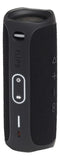 Parlante JBL Flip 5 portátil con bluetooth waterproof black matte