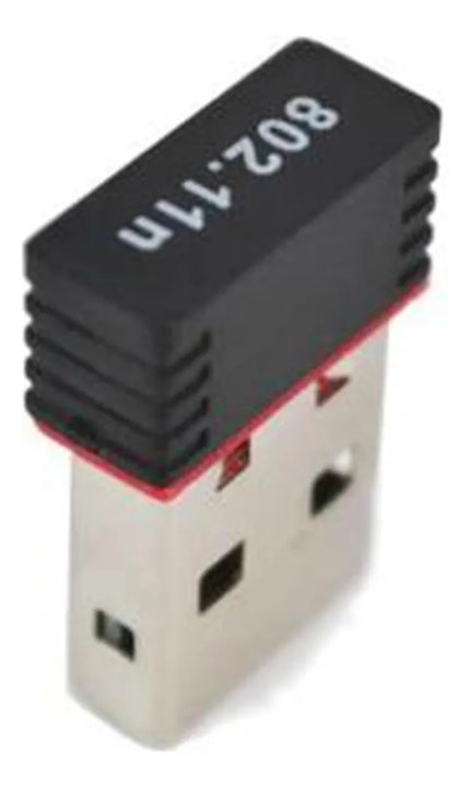 Modulo Adaptador Antena Wifi Usb 150mbps Mini 2.4ghz