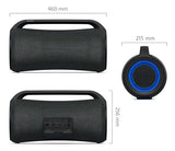 Parlante Sony Bluetooth Resistente Al Agua | Srs-xg500 Color Negro
