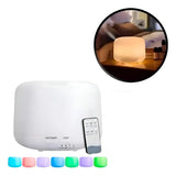 Humidificador Difusor 500 ml ultrassônica Residencial Ultrassônico 500ml con voltaje de blanco