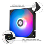 Thermalright Ventilador De Cpu Tl-c12rb-s V2 Ventilador De C