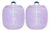 Ultimate Ears Wonderboom 3, Kit 2 Parlantes Impermeables Lvd Lavanda