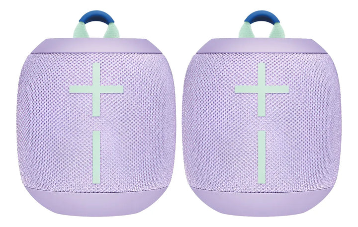 Ultimate Ears Wonderboom 3, Kit 2 Parlantes Impermeables Lvd Lavanda