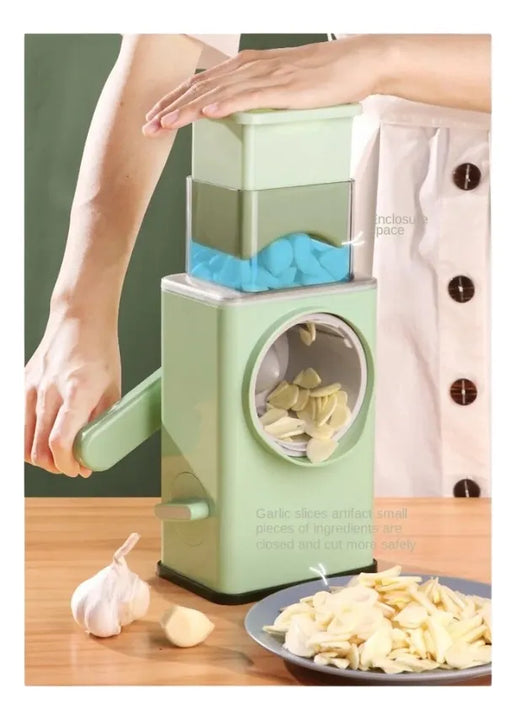 Picador De Mano Multifuncional Verduras Y Carnes Verde