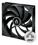 Arctic F14 - 140 Mm Ventilador Para Cpu, 200 - 1350 Rpm, Neg
