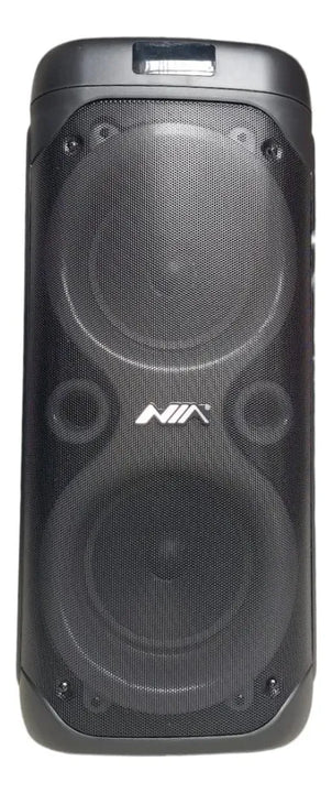 Parlante Portátil Bluetooth Boombox Nia An-2045 Negro