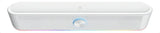 Barra De Sonido Trust Rgb Led 12w Gxt 619w Thorne Blanco