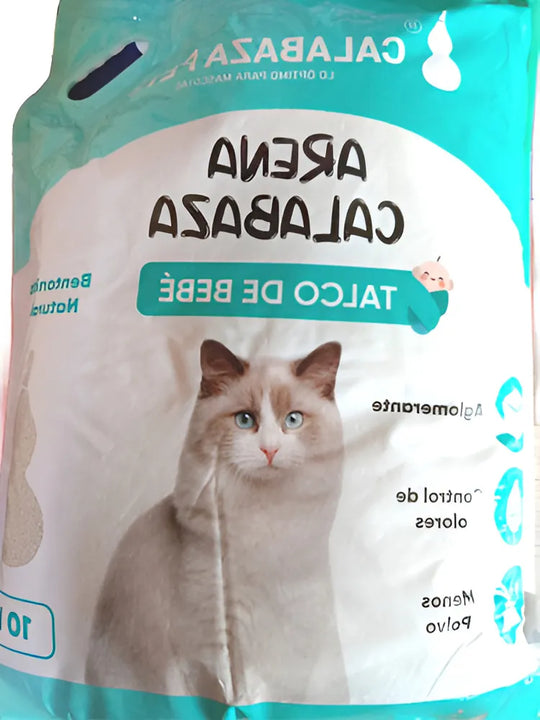 Arena Calabaza Talco De Bebe 4,5 Kg