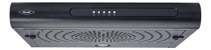 Combo Funcional Estufa De Empotrar 60x43 + Campana+ Horno Gn Color Negro