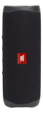 Parlante JBL Flip 5 portátil con bluetooth waterproof black matte