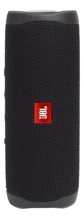 Parlante JBL Flip 5 portátil con bluetooth waterproof black matte