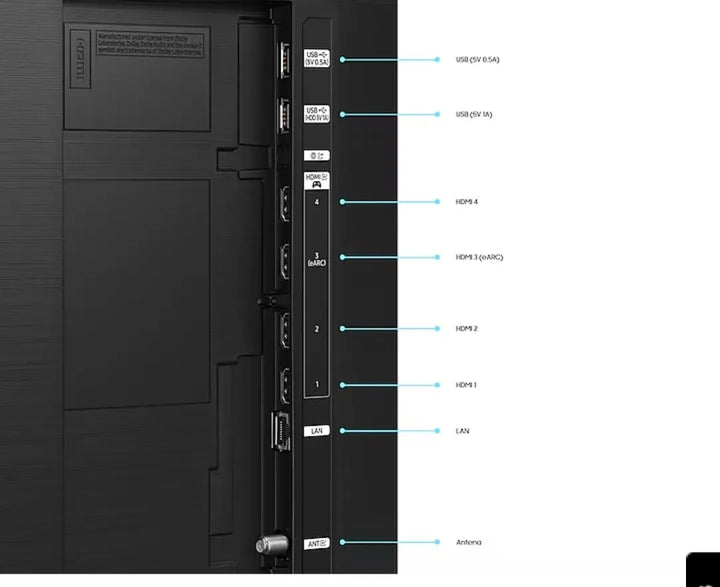 Tv Samsung Smart 50 Neo Qled 4k Qn90d