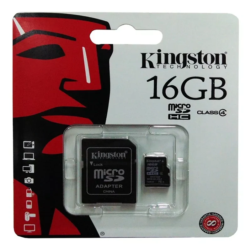 Memoria Micro SD Kingston Technology 16GB