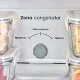 Nevera Haceb No Frost 243 Lt Titanio Inverter Negro