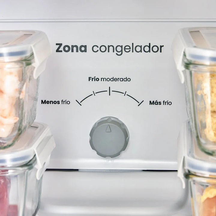 Nevera Haceb No Frost 243 Lt Titanio Inverter Negro