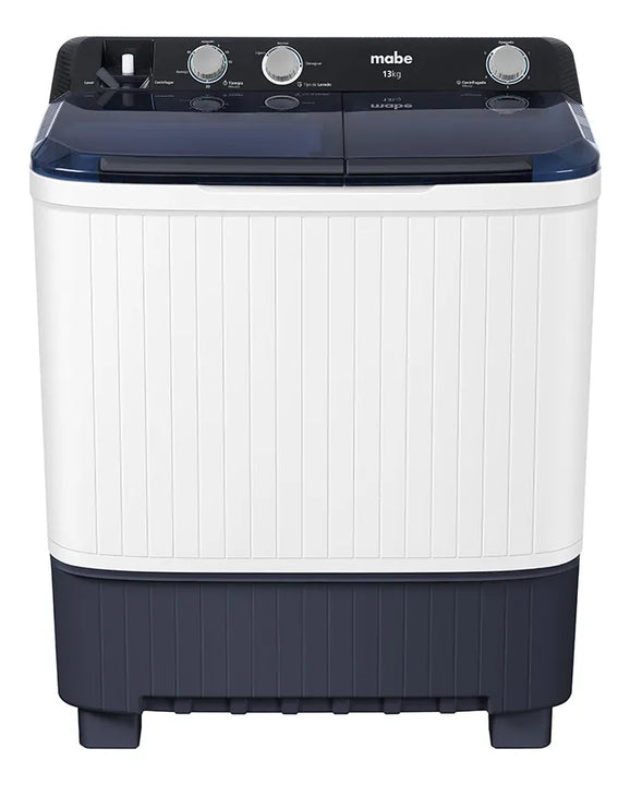 Lavadora Semiautomática 13kg Mabe Lmd3123hbab0