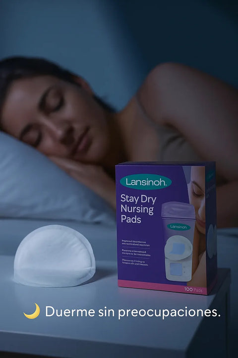 Kit Lansinoh Bolsas Almacenamiento + Protectores Mamarios