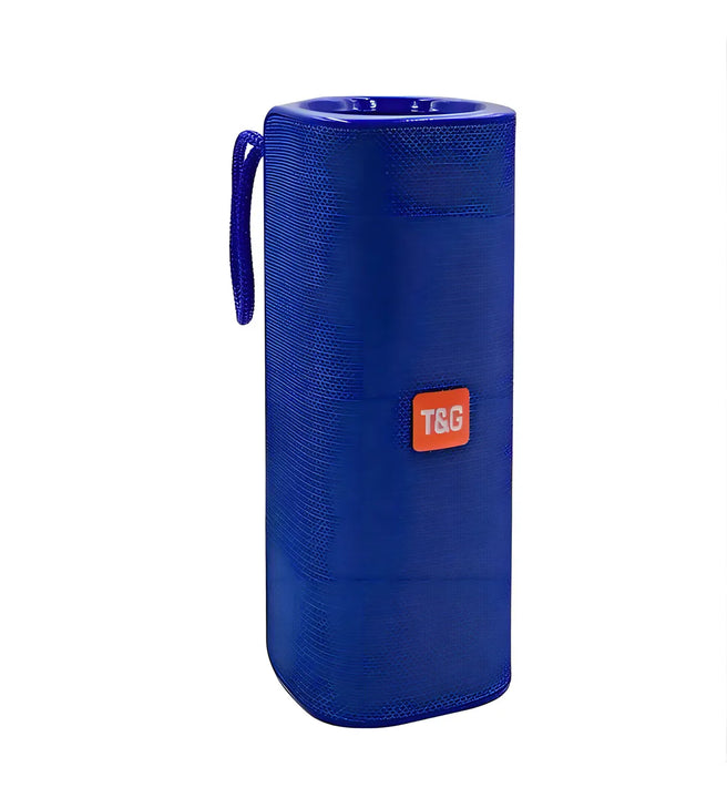 Parlante Portatil T&g Tg-531 Bluetooth Stereo Radio Fm Color Negro