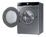 Lavadora Secadora Samsung 22 Kg Car Frontal Gris-wd22t6500gp Plateado