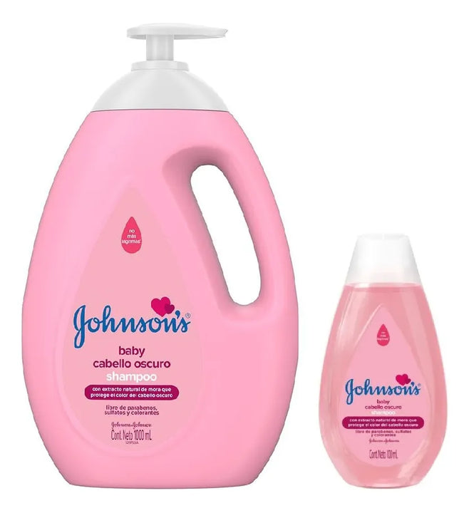 Set X2 Shampoo Johnsons Cabello