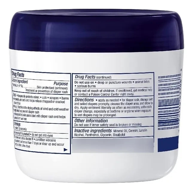 Crema Aquaphor Antipañalitis