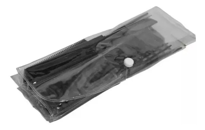 Kit Juego Set Peinillas Peluqueria 10 Unidades