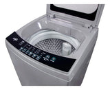 Lavadora Digital Kalley K-ld14ge Carga Superior 14 Kg Gris