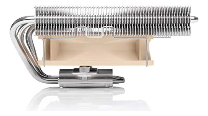 Enfriador De Cpu De Perfil Bajo Premium Con Ventilador Pwm