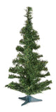Árbol De Navidad De Mesa 60cm Alambre Plegable Ref. 50282 Verde