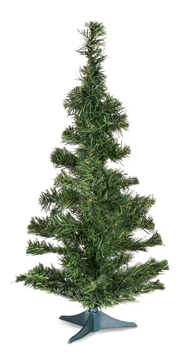 Árbol De Navidad De Mesa 60cm Alambre Plegable Ref. 50282 Verde