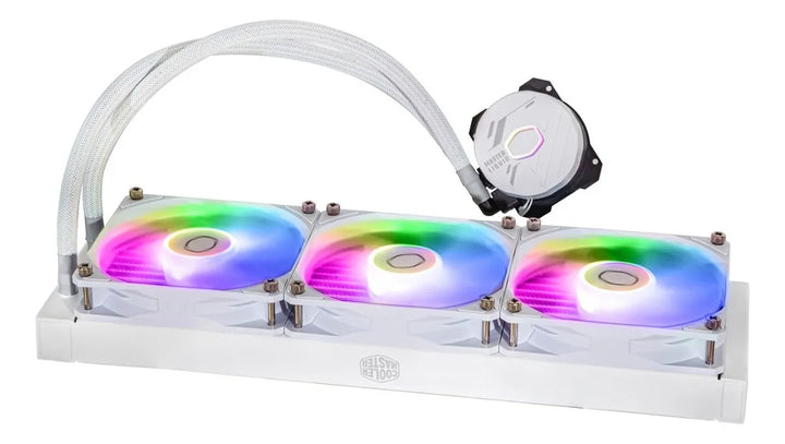 Enfriamiento Cooler Master Masterliquid 360l Core Argb White