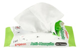 Toallitas Húmedas Pigeon Antimosquito - 12und