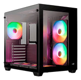 Gabiente Gamer Aerocool Dryft V2 6 Ventiladores Argb Color Negro