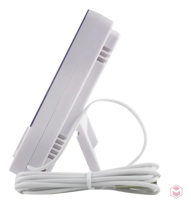 Termohigrometro Digital Higrometro,termometro,reloj Alarma