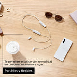 Audífonos Sony Inalámbricos In-ear Wi-c100 Color Azul
