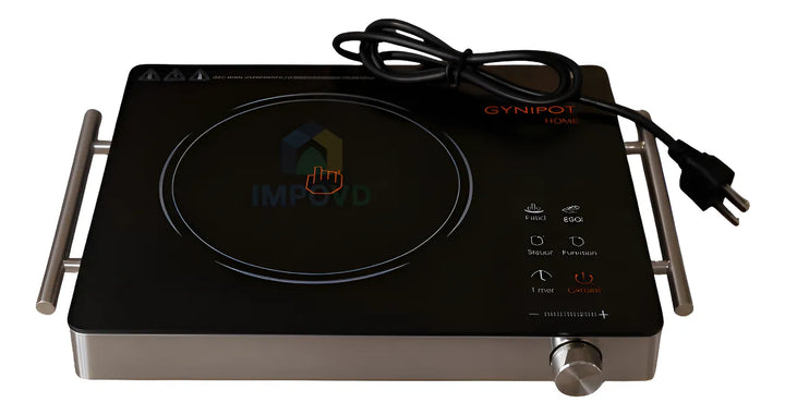 Estufa Induccion Electrica Portatil Practica Segura Rapida Negro