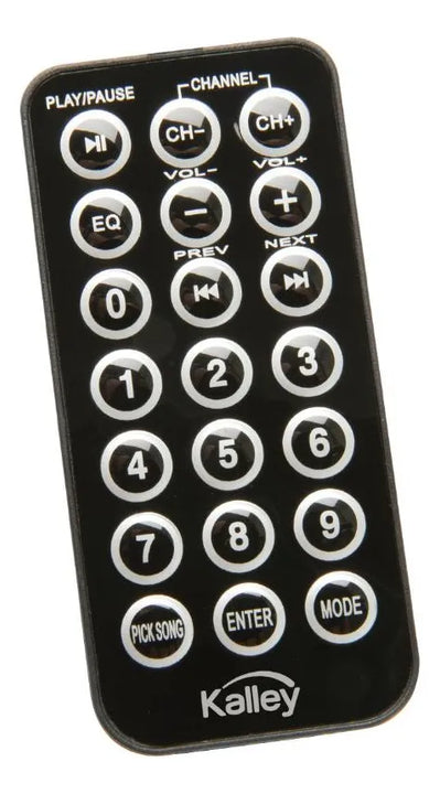 Parlante Kalley K-spk50x Negro