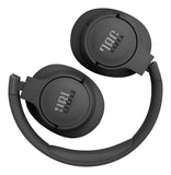 Audífonos JBL Tune 770NC Cancelación de Ruido 70 Horas Batería Color Negro