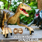 Dinosaurio Juguete A Control Remoto T Rex Sonido Niños
