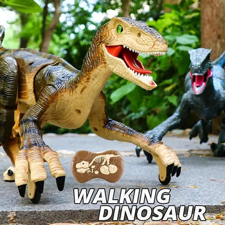 Dinosaurio Juguete A Control Remoto T Rex Sonido Niños